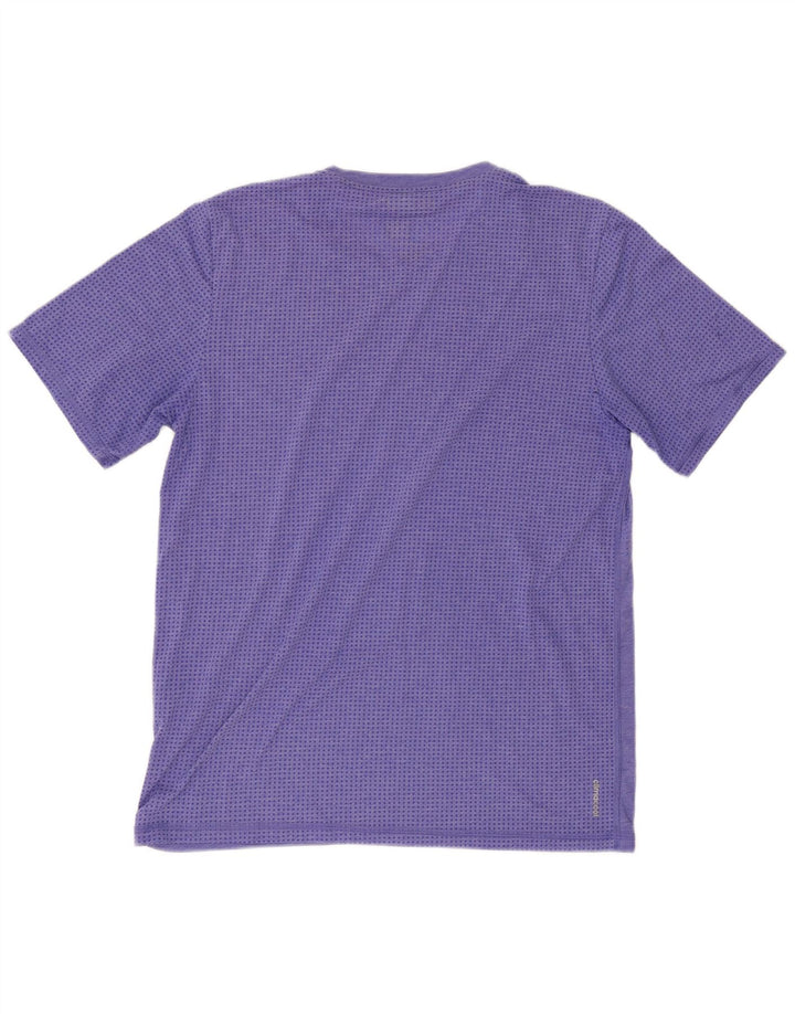 T-shirt Adidas Climacool da uomo, grande, in poliestere viola