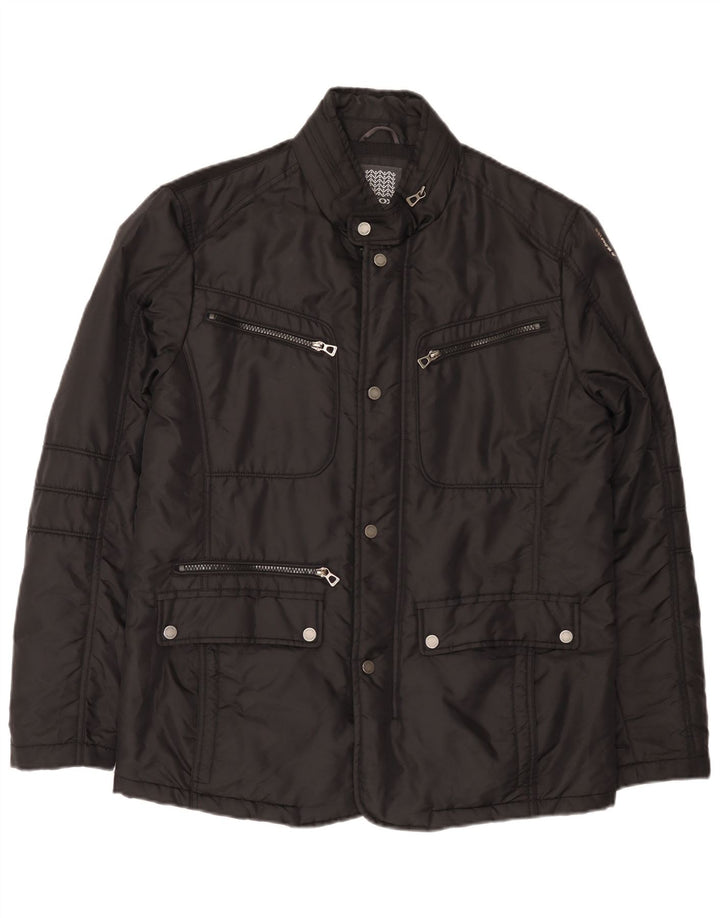Giacca a vento da uomo Geox UK 40 Large Nera