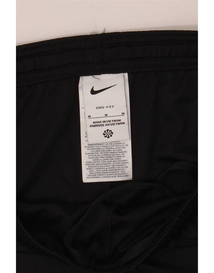 Pantaloncini sportivi Nike Dri Fit da uomo, colore nero medio, in poliestere color block