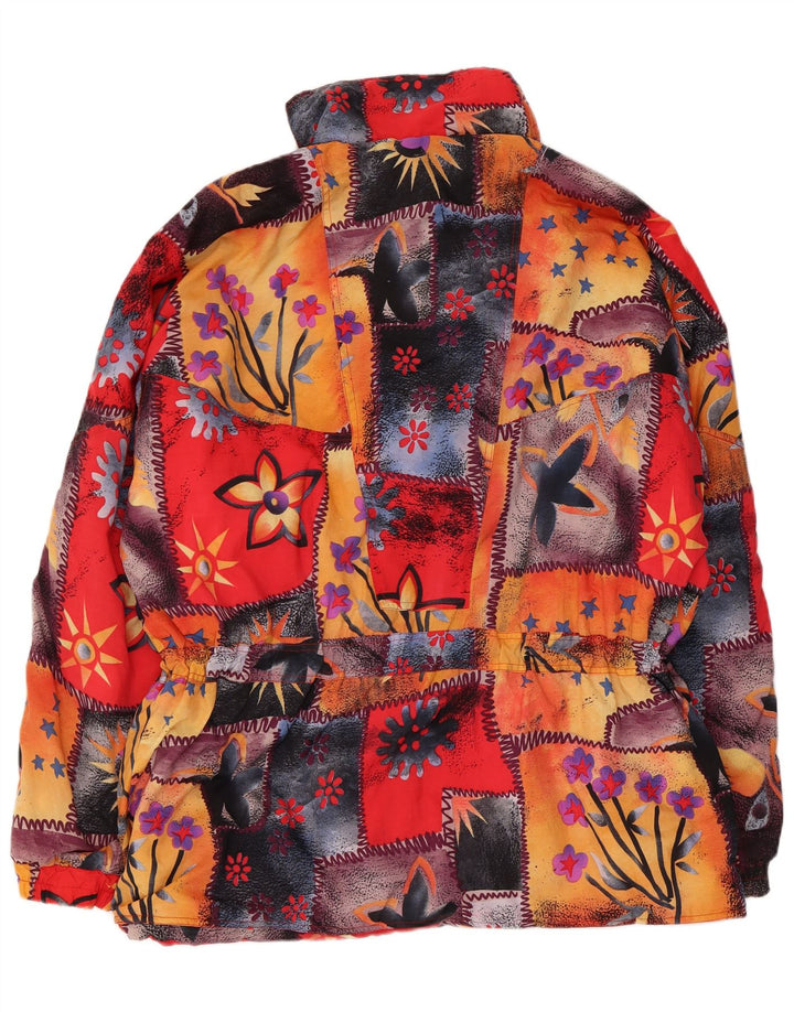 Giacca a vento vintage da uomo EU 48/50 poliammide medio multicolore