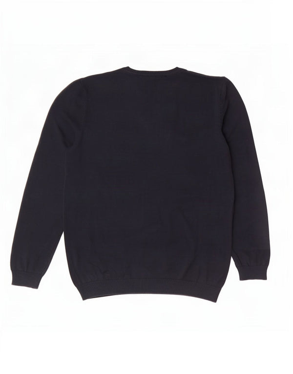 Polo Assn. Maglione da donna con scollo a V UK 14 Large Blu Navy