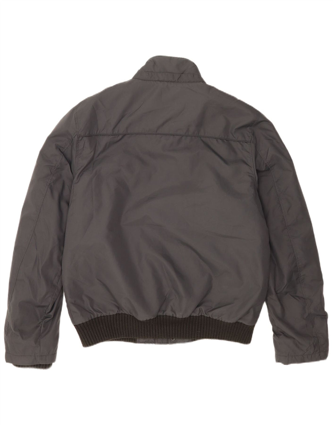 Giubbotto bomber da uomo Jack & Jones UK 42 XL nylon grigio