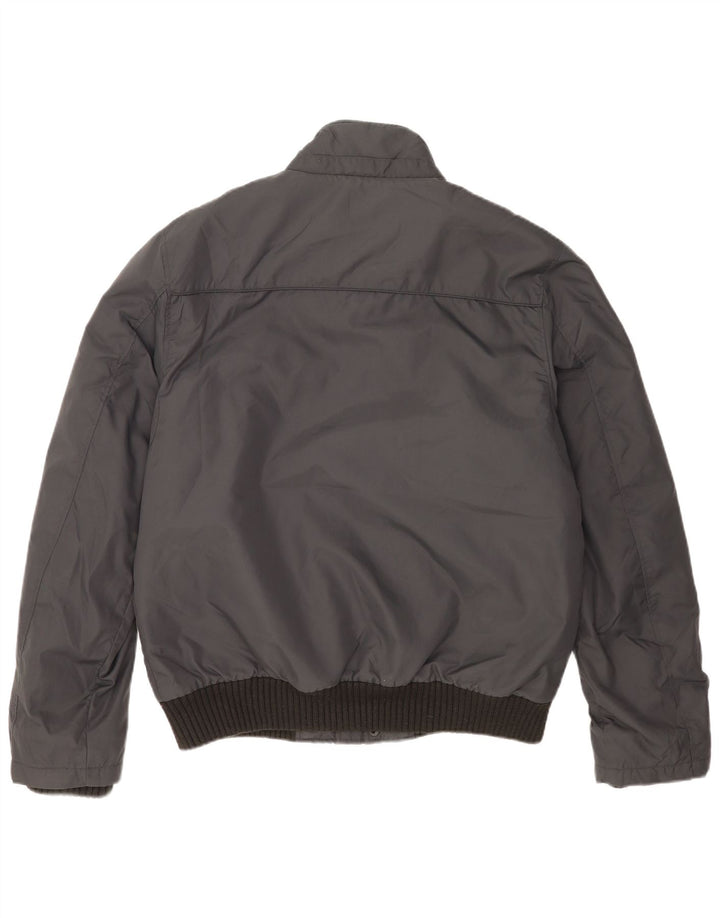 Giubbotto bomber da uomo Jack & Jones UK 42 XL nylon grigio