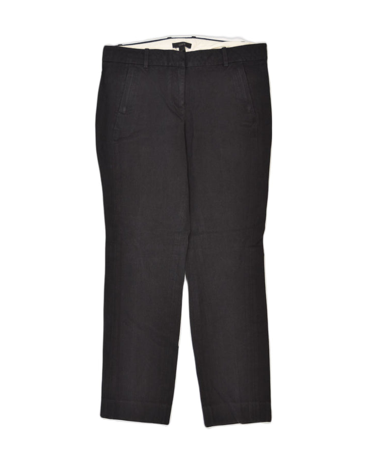 J. CREW Womens Slim Fit Chino Trousers US 6 Medium W32 L27 Navy Blue | Vintage | Thrift | Second-Hand | Used Clothing | Messina Hembry 