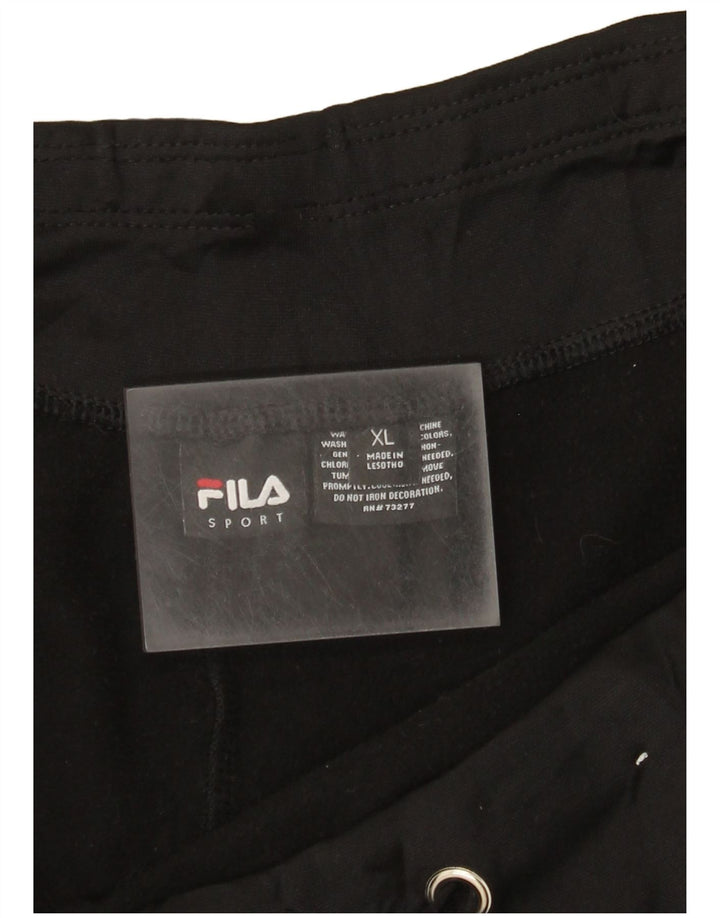 Pantaloni della tuta da donna Fila UK 18 XL neri