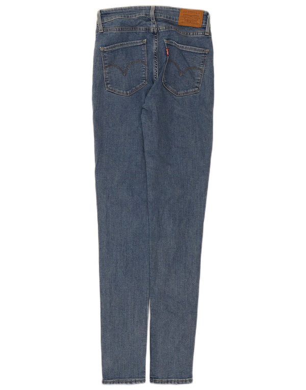 Jeans skinny a vita alta Levi's 721 da donna W25 L30 cotone blu