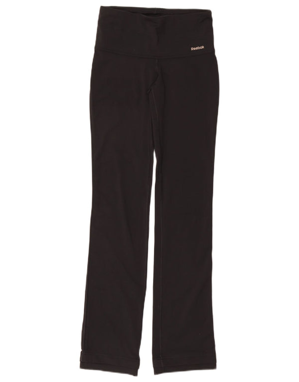 Leggings REEBOK da donna UK 10 piccoli neri
