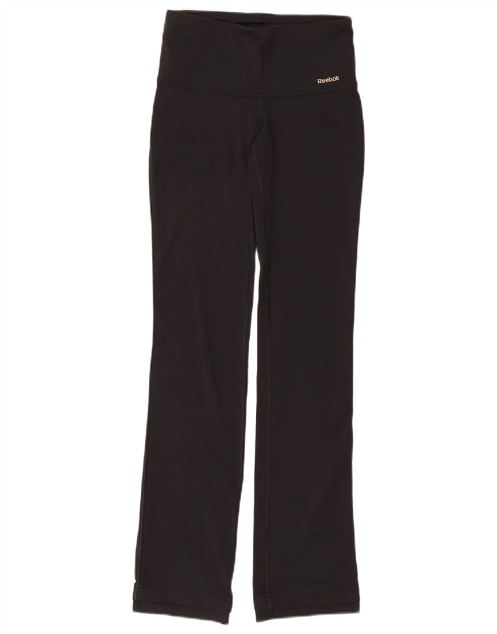 Leggings REEBOK da donna UK 10 piccoli neri