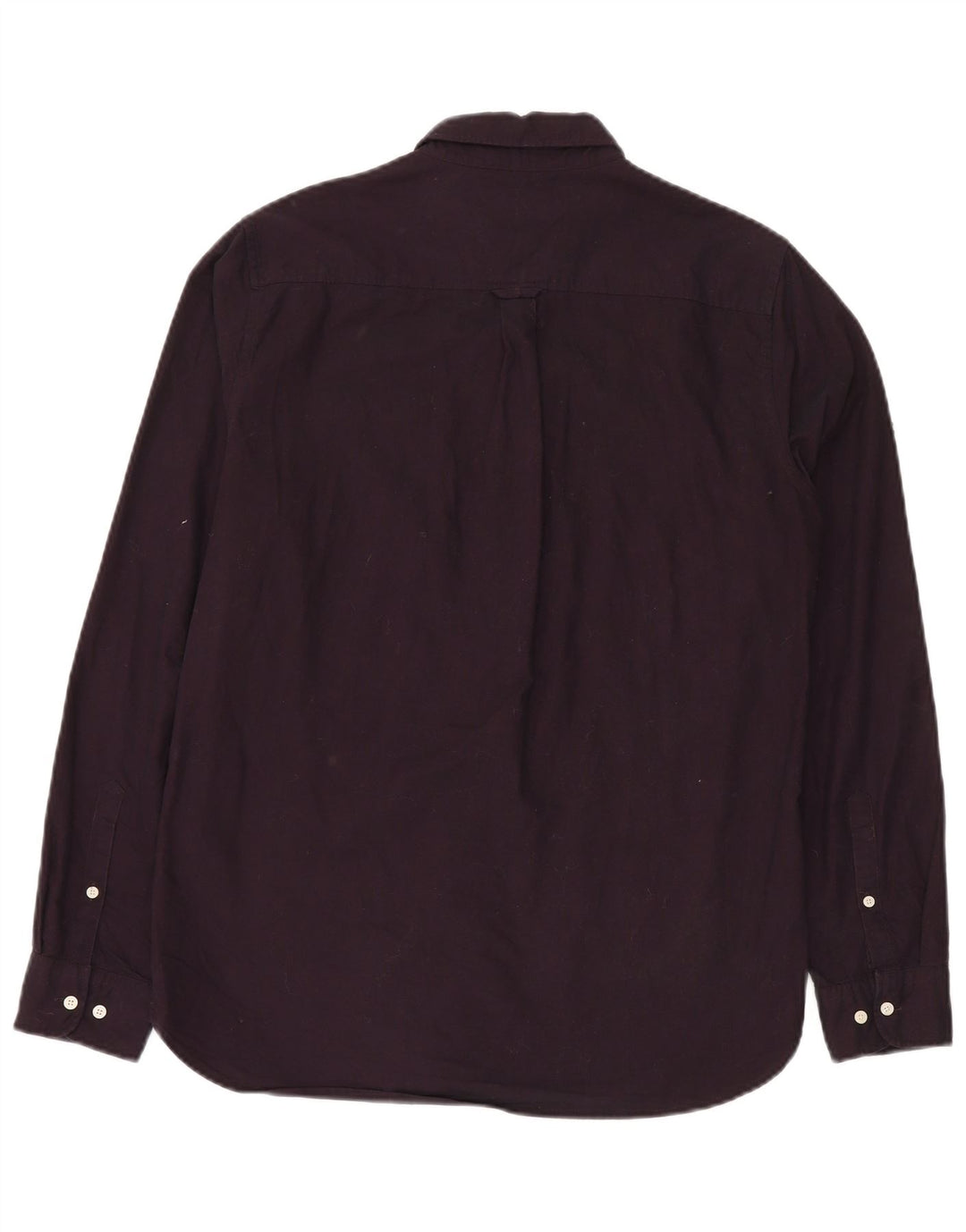 Camicia da uomo SUPERDRY in cotone viola medio