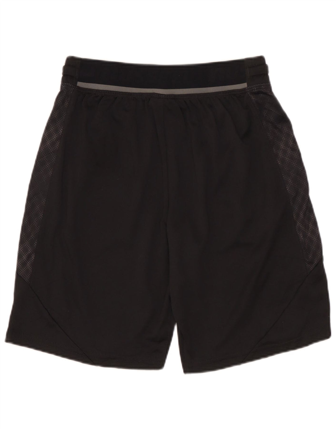 Pantaloncini sportivi da bambino RUSSELL ATHLETIC 10-11 anni, grandi, in poliestere nero