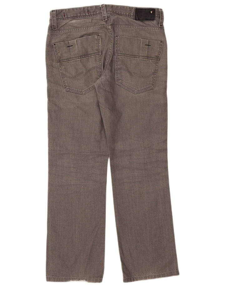 Jeans dritti da uomo Jack & Jones W33 L29 Grigi