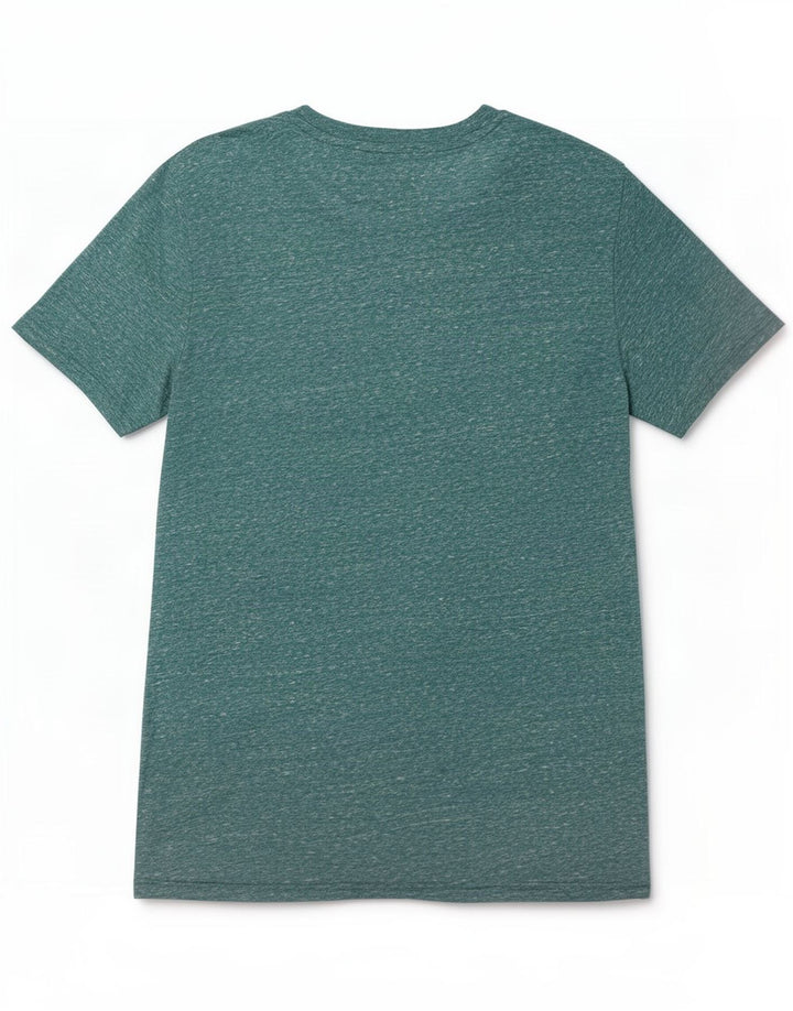 Jack & Jones T-shirt da uomo vestibilità regolare Top grande poliestere chiazzato verde