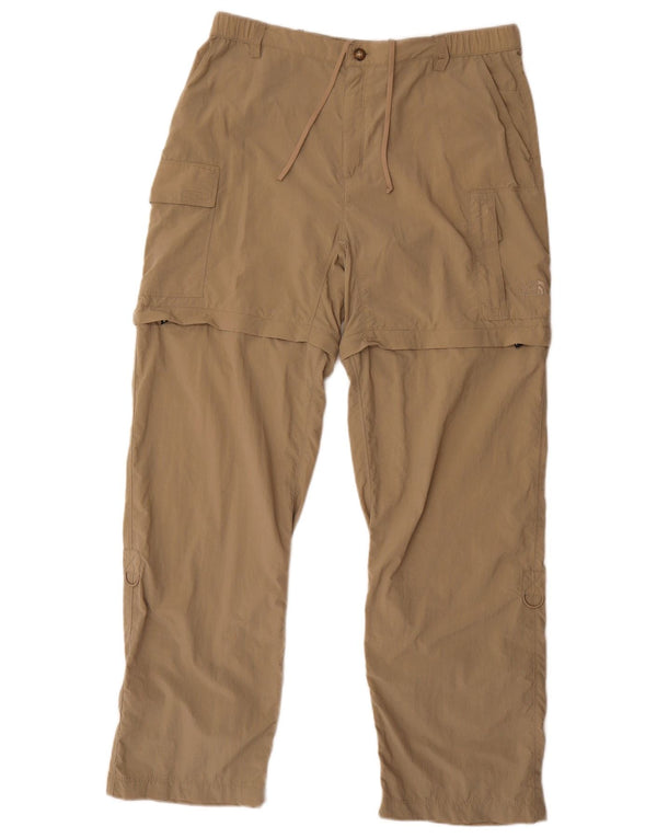 Pantaloni cargo da escursionismo da donna The North Face Large W32 L30 Nylon beige