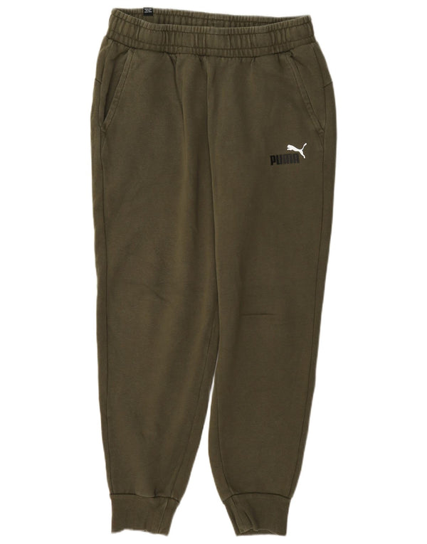 Pantaloni da tuta da uomo Puma Joggers medio cotone kaki