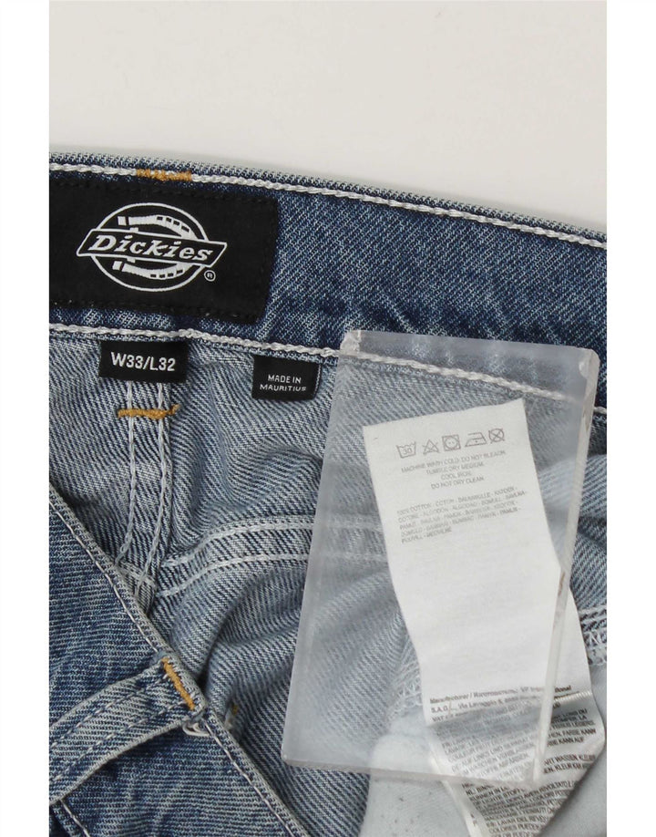 Dickies Jeans cargo affusolati da uomo W33 L32 in cotone blu