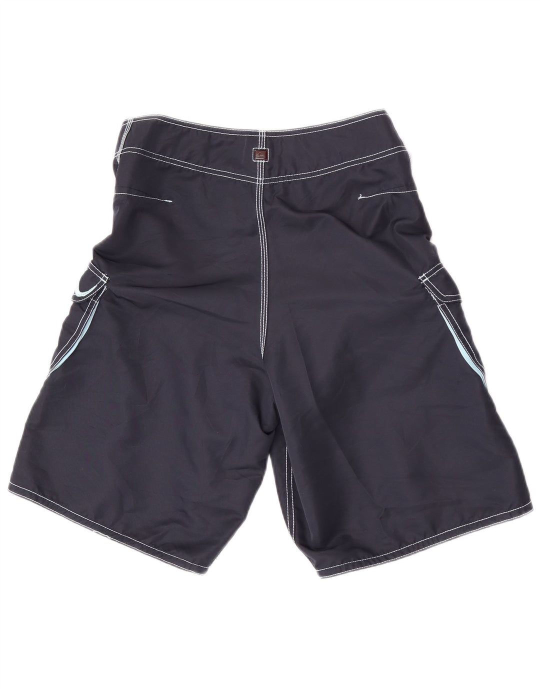 Pantaloncini da bagno Quiksilver Graphic Cargo da uomo, medio, blu navy, in poliestere