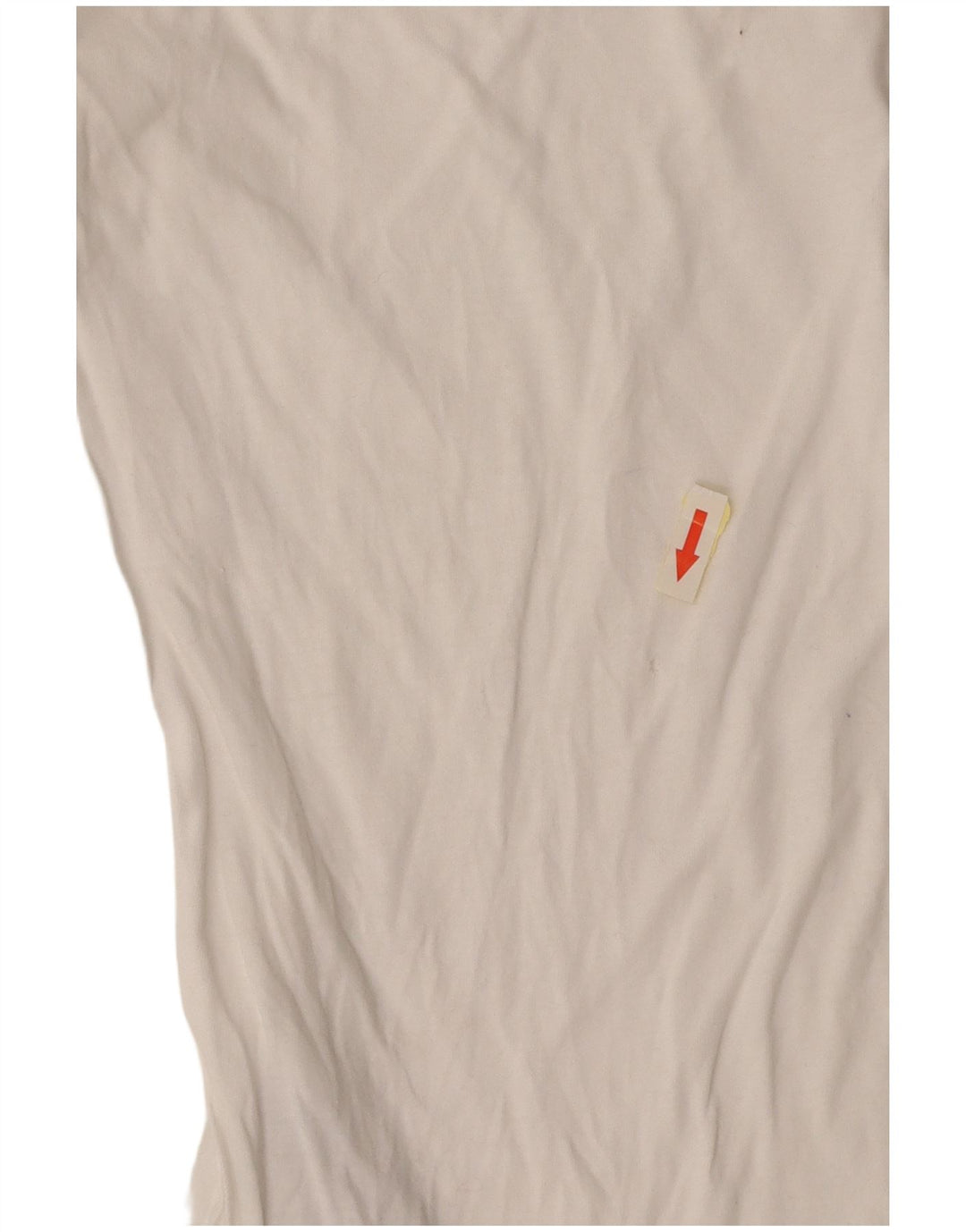 T-shirt da donna GAS Top UK 12 cotone bianco medio