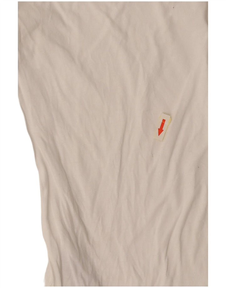 T-shirt da donna GAS Top UK 12 cotone bianco medio