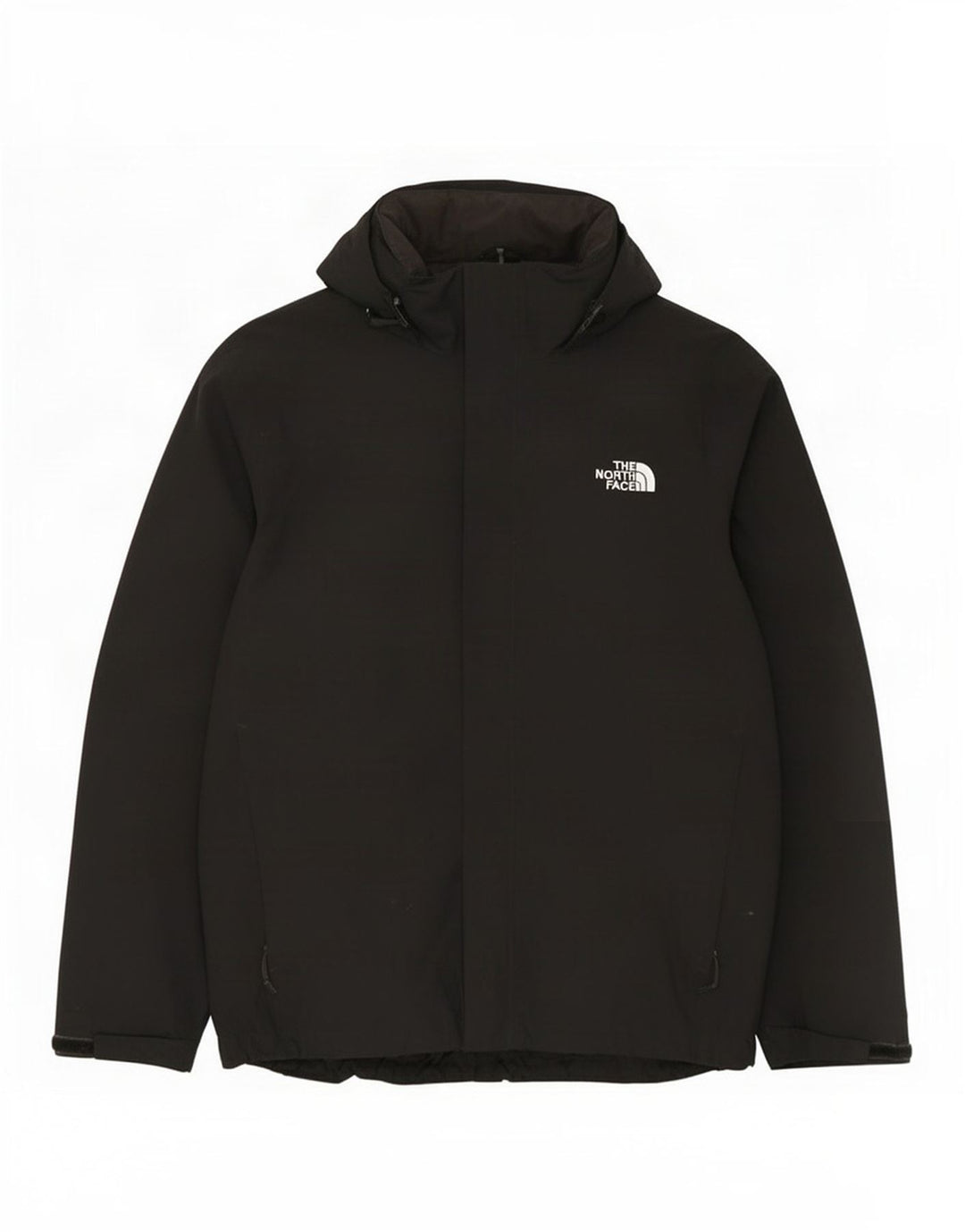 Giacca a vento con cappuccio da uomo The North Face UK 40 Large Poliestere nero