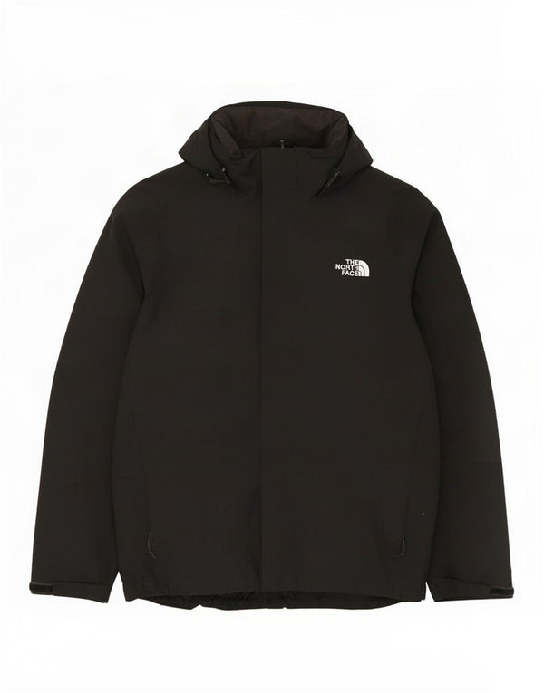 Giacca a vento con cappuccio da uomo The North Face UK 40 Large Poliestere nero