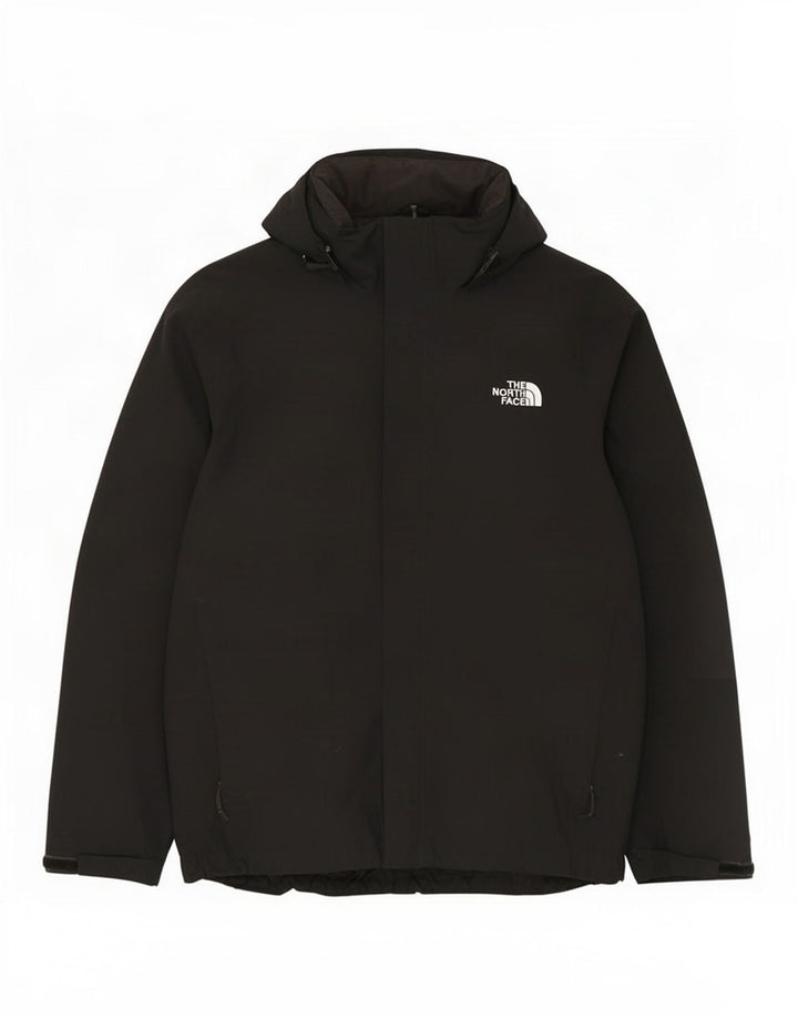 Giacca a vento con cappuccio da uomo The North Face UK 40 Large Poliestere nero