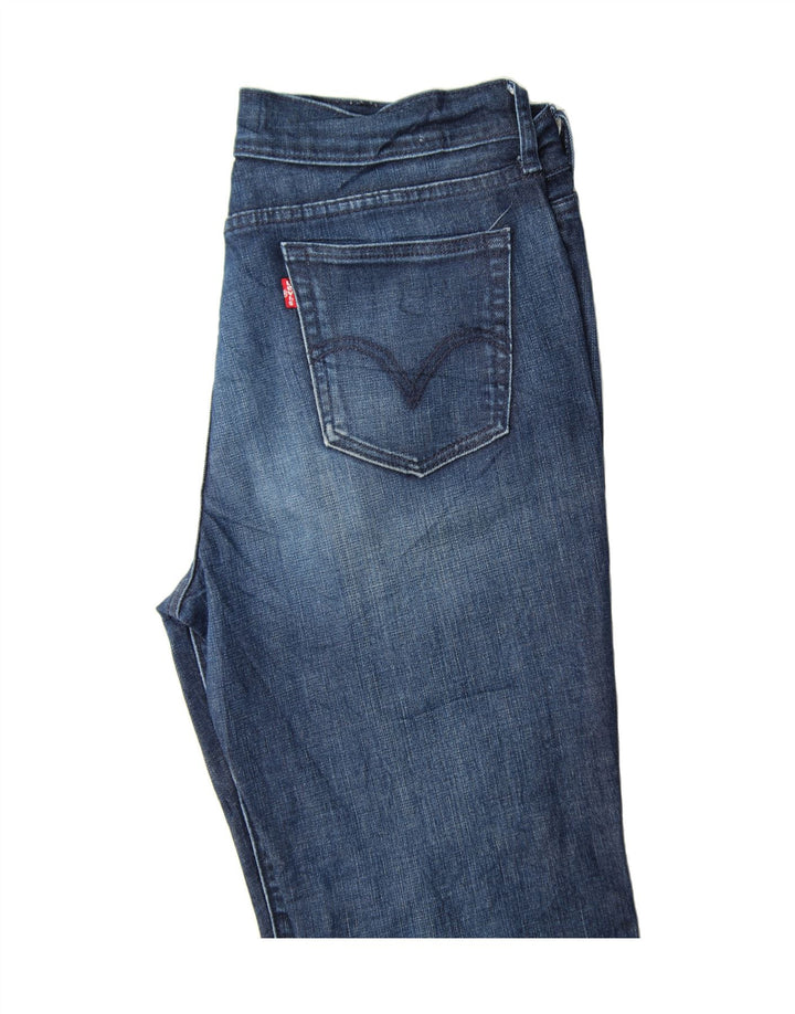 LEVI'S Womens 515 Bootcut Jeans W32 L33 Blue Vintage Levi's and Second-Hand Levi's from Messina Hembry 