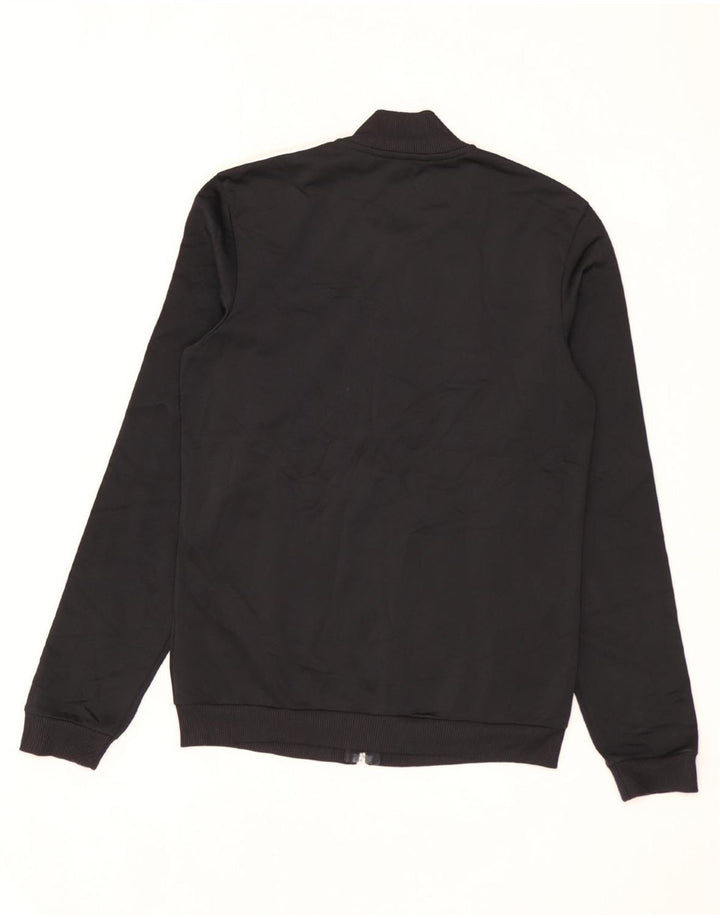 Giacca da tuta da donna ADIDAS UK 4/6 XS poliestere nero