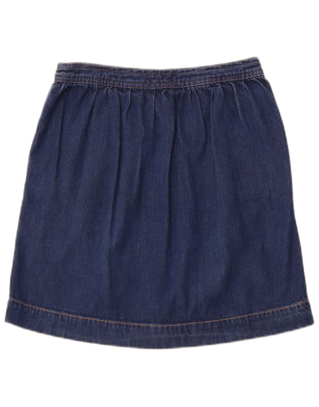 Gonna di jeans da donna FRENCH CONNECTION UK 10 piccola W26 blu