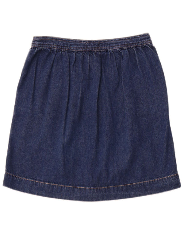 Gonna di jeans da donna FRENCH CONNECTION UK 10 piccola W26 blu