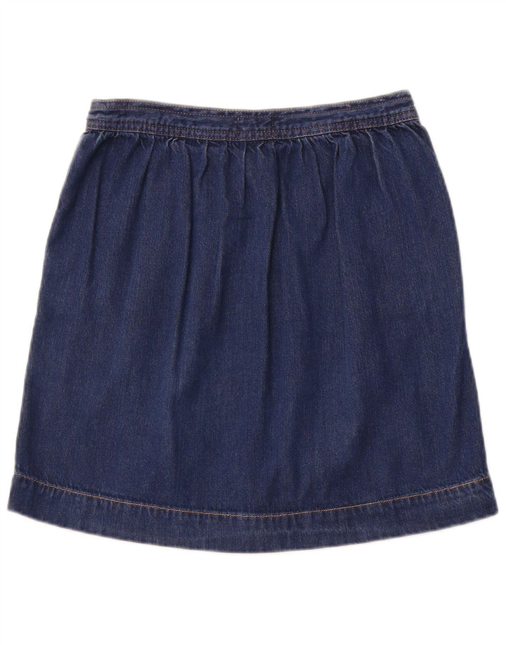 Gonna di jeans da donna FRENCH CONNECTION UK 10 piccola W26 blu