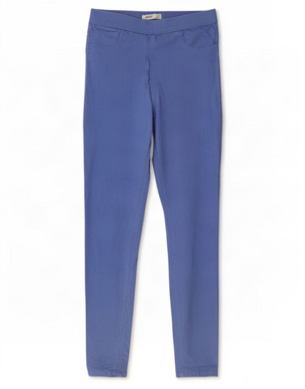 Jeans Jeggings da donna Marks & Spencer UK 10 piccolo cotone blu