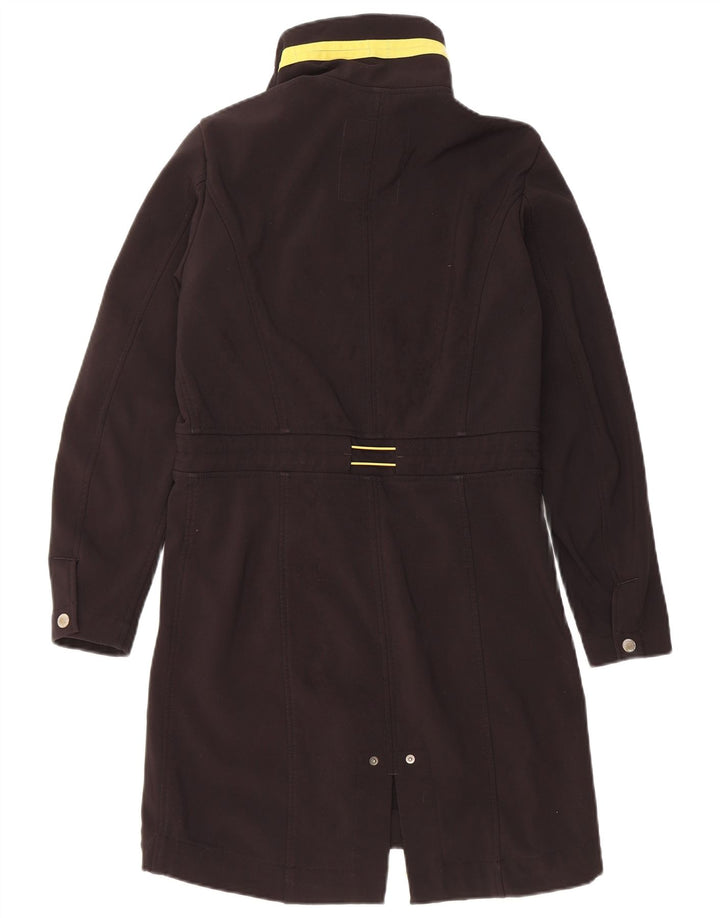 Giacca Parka da donna Think Pink UK 10 Small Nera in poliammide