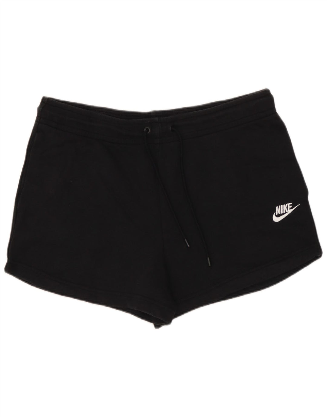 Pantaloncini sportivi da donna NIKE UK 14 medi neri