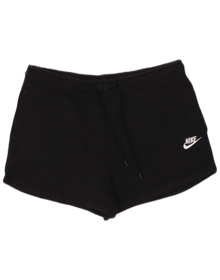 Pantaloncini sportivi da donna NIKE UK 14 medi neri