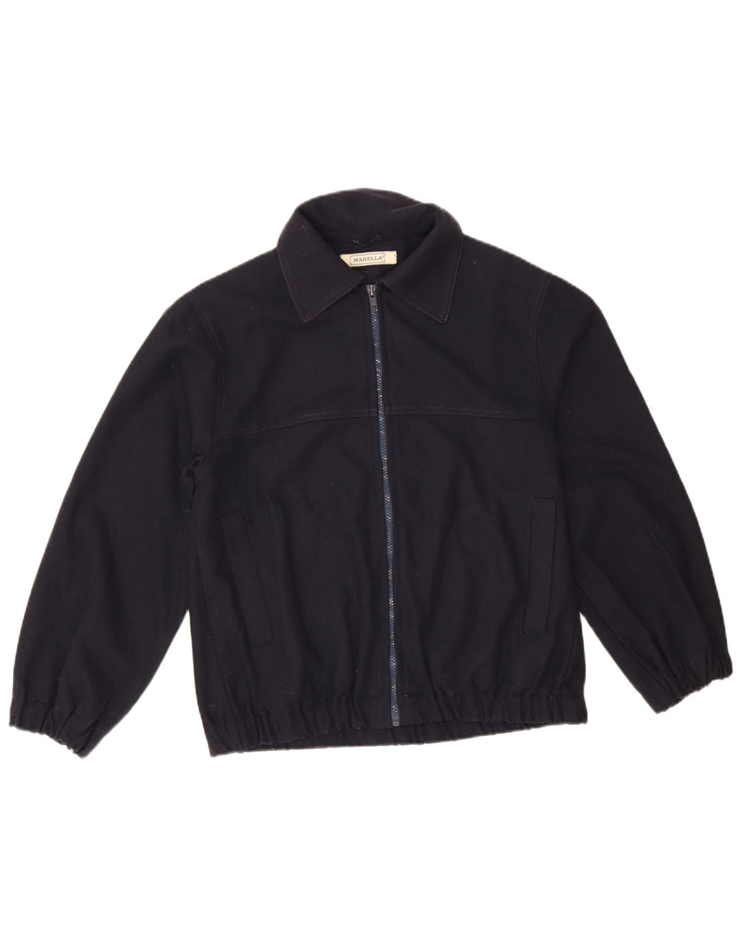 Giubbotto bomber da uomo Marella UK 32 2XS Blu navy