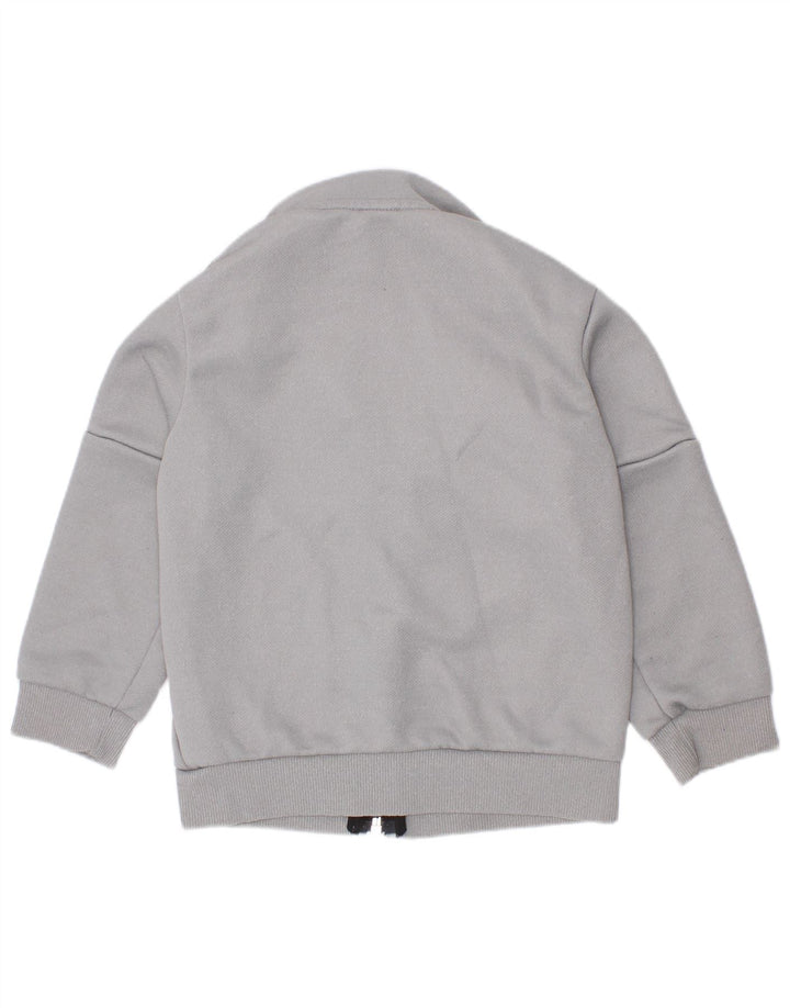 Giacca da tuta Adidas Aeroready da bambino, 18-24 mesi, in poliestere grigio