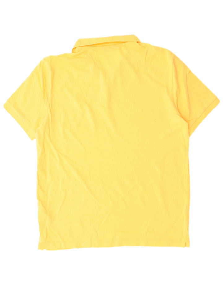 Polo Uomo Massimo Dutti Large Arancione In Cotone