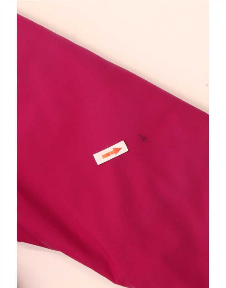 Giacca a vento con cappuccio da donna The North Face UK 14 Poliestere rosa medio