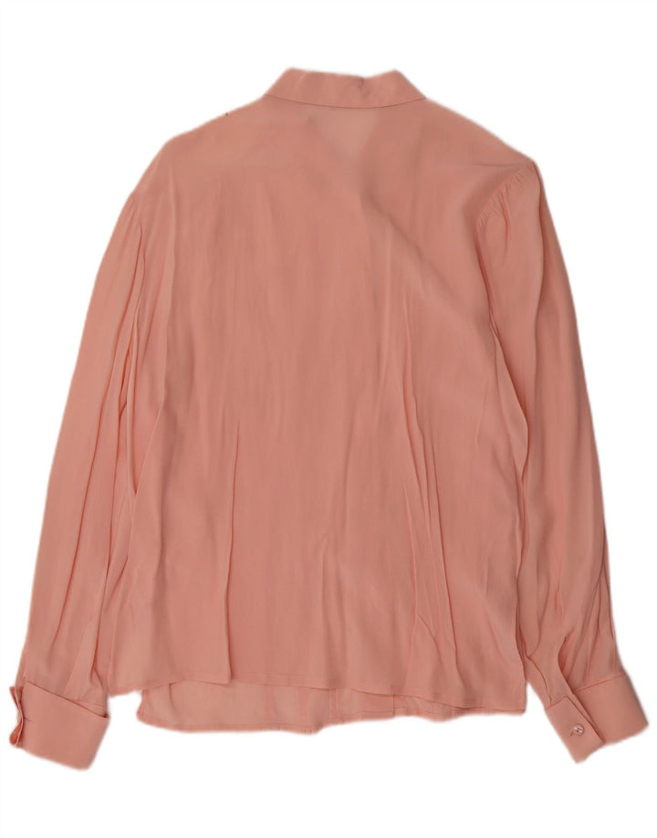 Camicetta Camicia Vintage da Donna IT 50 XL Rosa
