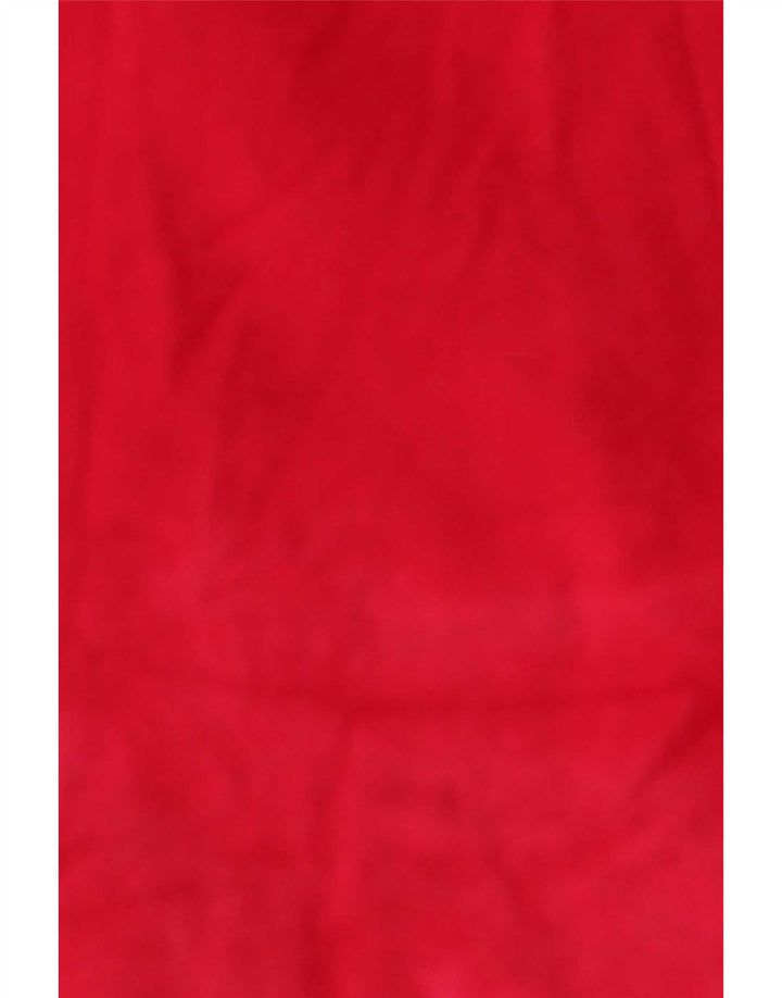 Soprabito da donna John Lewis UK 18 XL lana rossa