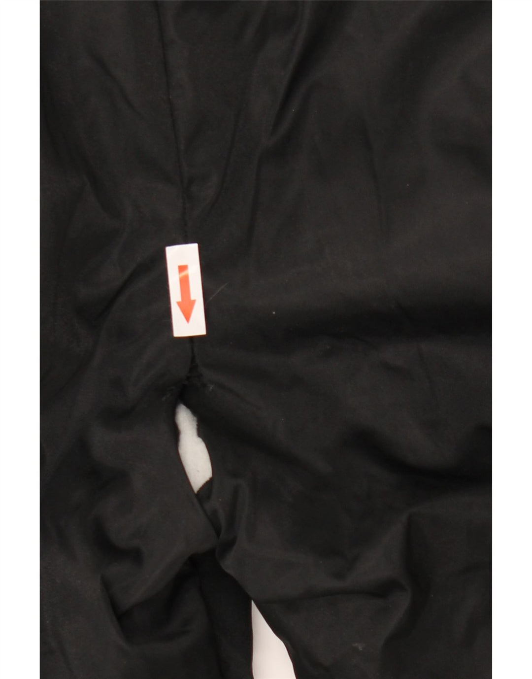 Tuta da sci con cappuccio da uomo Sears Work Leisure grande nylon nero