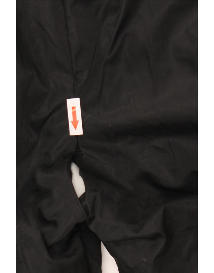 Tuta da sci con cappuccio da uomo Sears Work Leisure grande nylon nero
