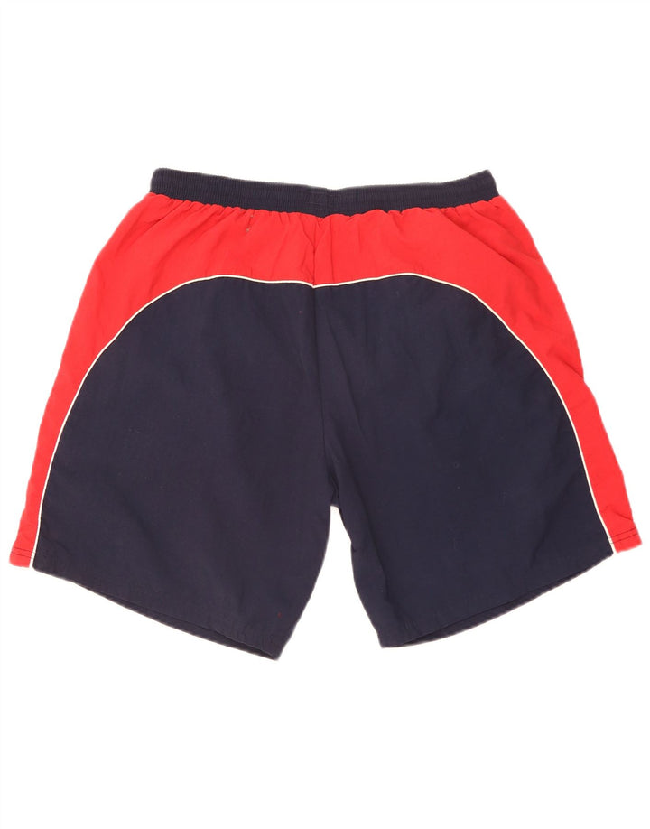 MARKS & SPENCER Pantaloncini da bagno da uomo color block medio blu navy