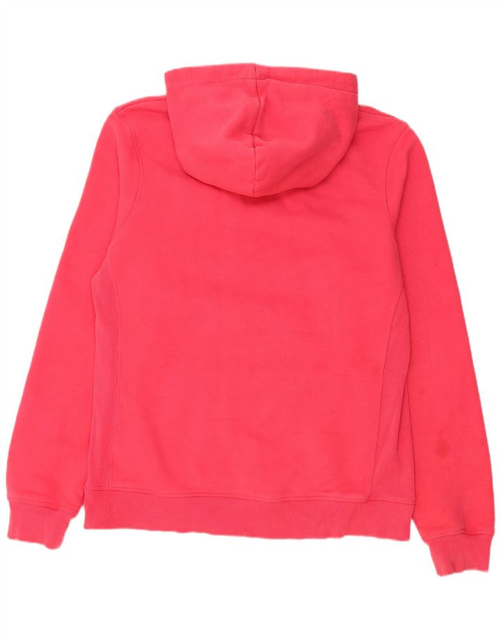 Maglione con cappuccio grafico da donna ANIMAL UK 16 grande cotone rosa