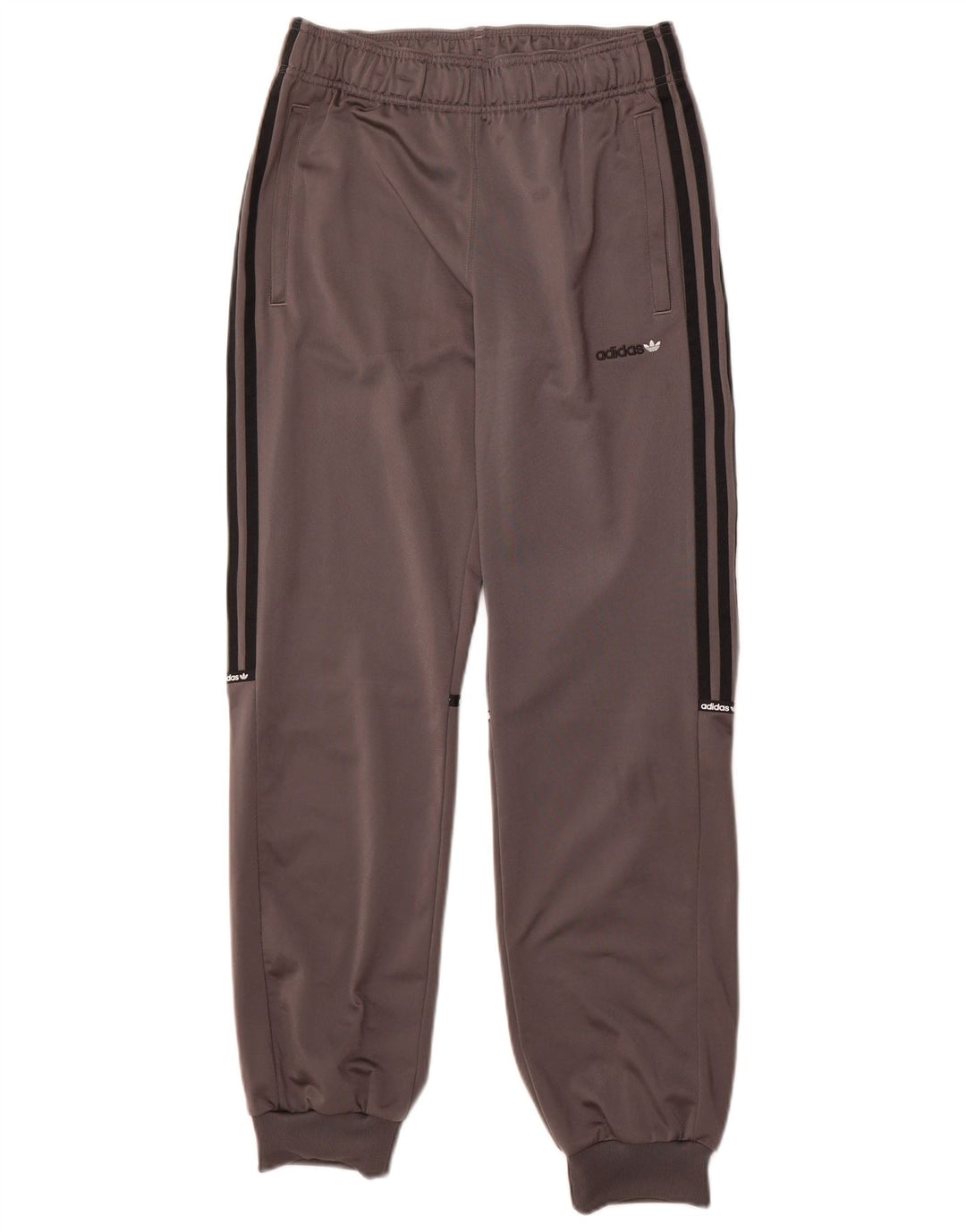 Pantaloni da tuta da ragazzo Adidas Joggers 15-16 anni Poliestere grigio