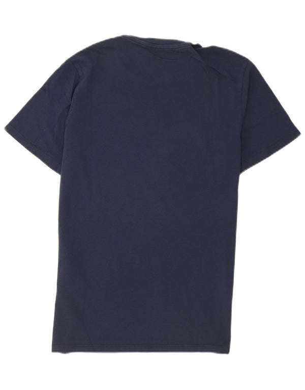 T-shirt grafica da uomo Levi's Top Small in cotone blu navy