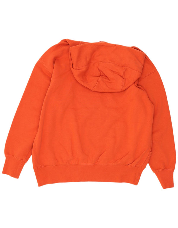 Felpa con cappuccio Nike da uomo, vestibilità ampia, piccola, in cotone rosso