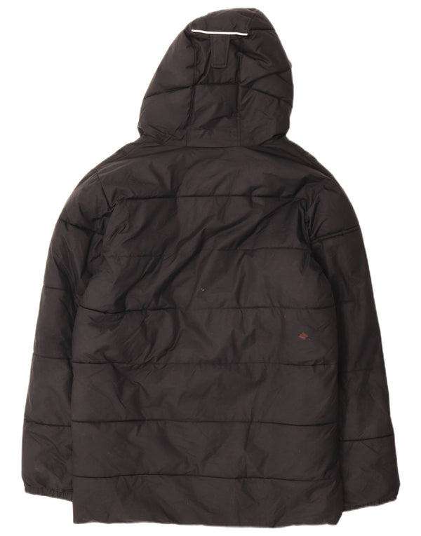 Giacca imbottita con cappuccio Columbia da bambino 15-16 anni XL in nylon nero
