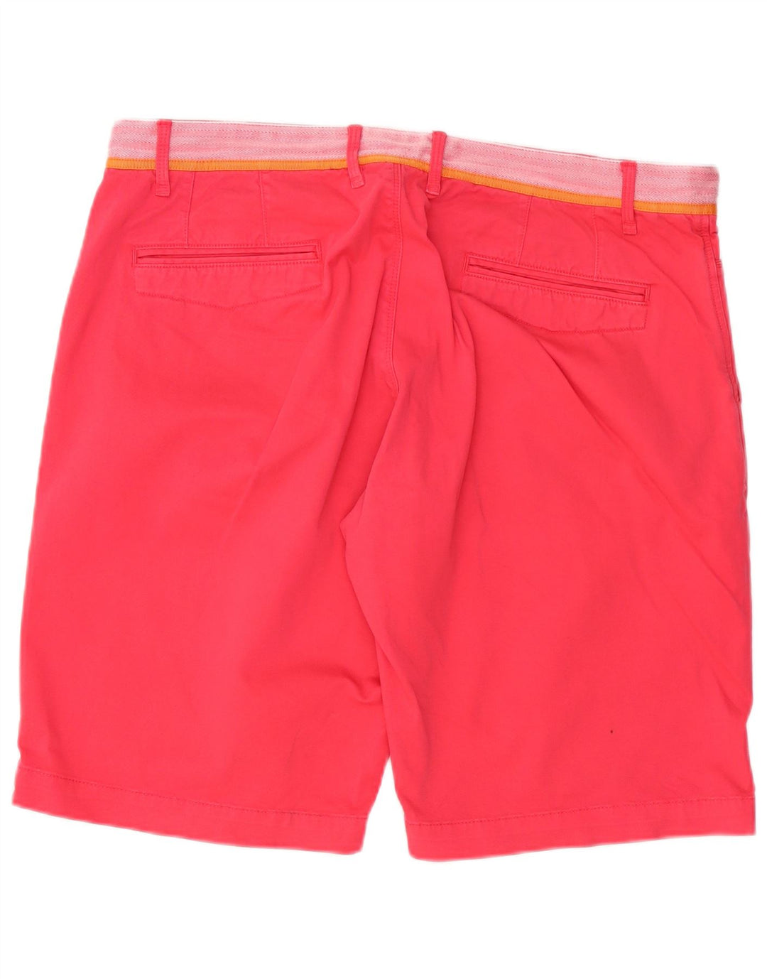 Pantaloncini chino da uomo LA MARTINA W40 XL rosso cotone
