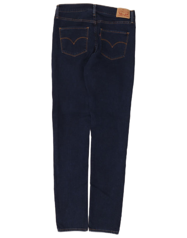 Jeans slim da donna Levi's W28 L32 blu navy